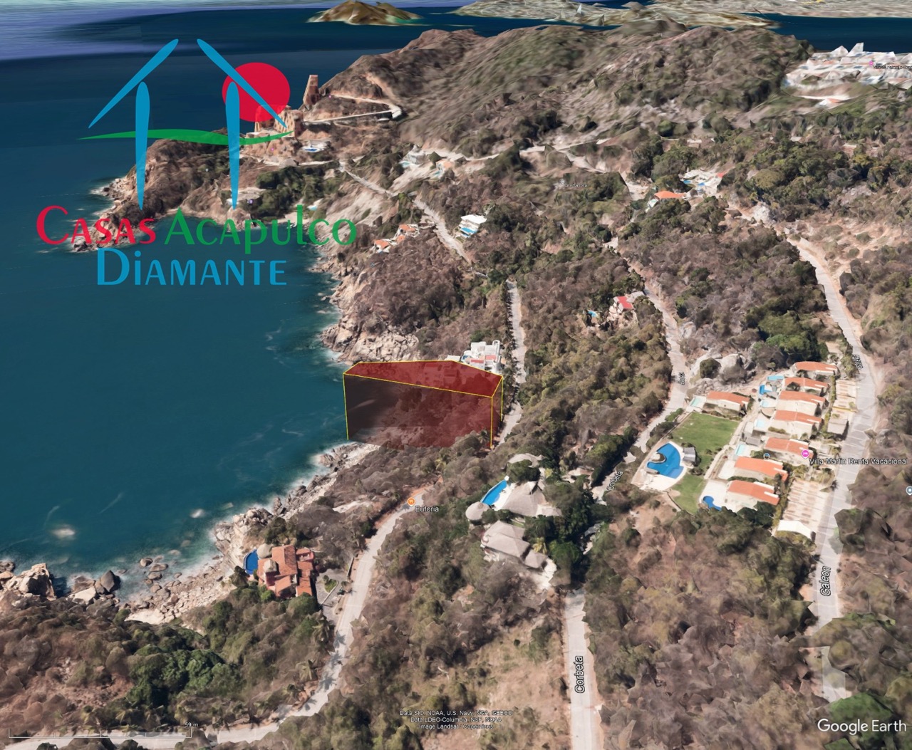 Terreno Brisas del Marqués Manzana E Lote 30 - Vista aérea 3